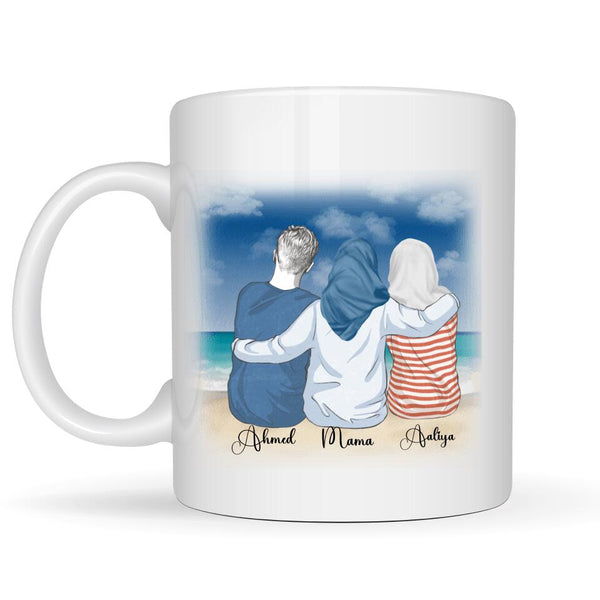 personalized hijabi mugs mom