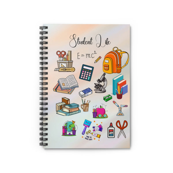 Student Life - Spiral Notebook