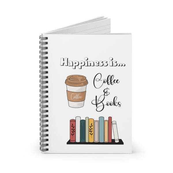 Happiness is... - Spiral Notebook