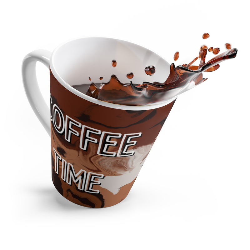 Coffee Time - Latte Mug