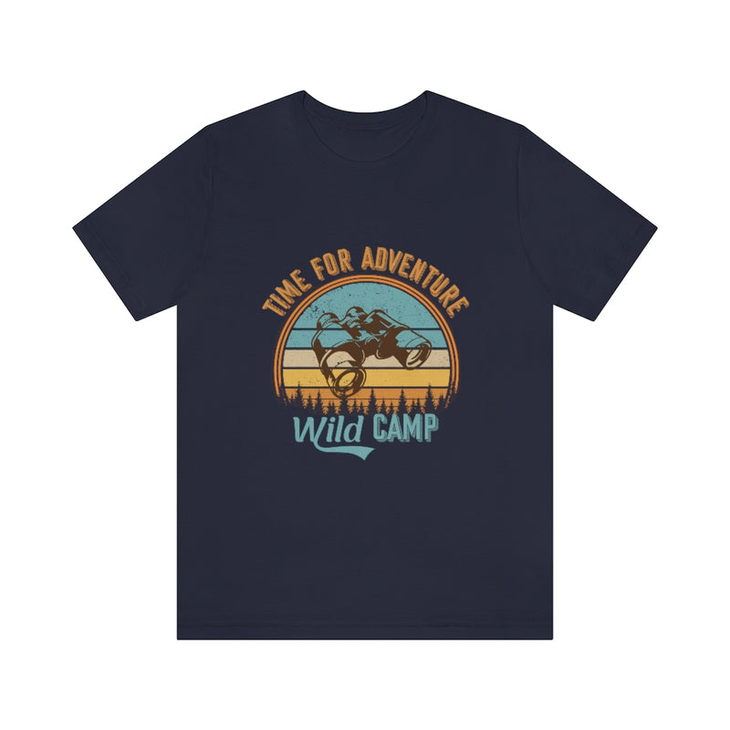 Time for Adventure - Jersey Short Sleeve Tee