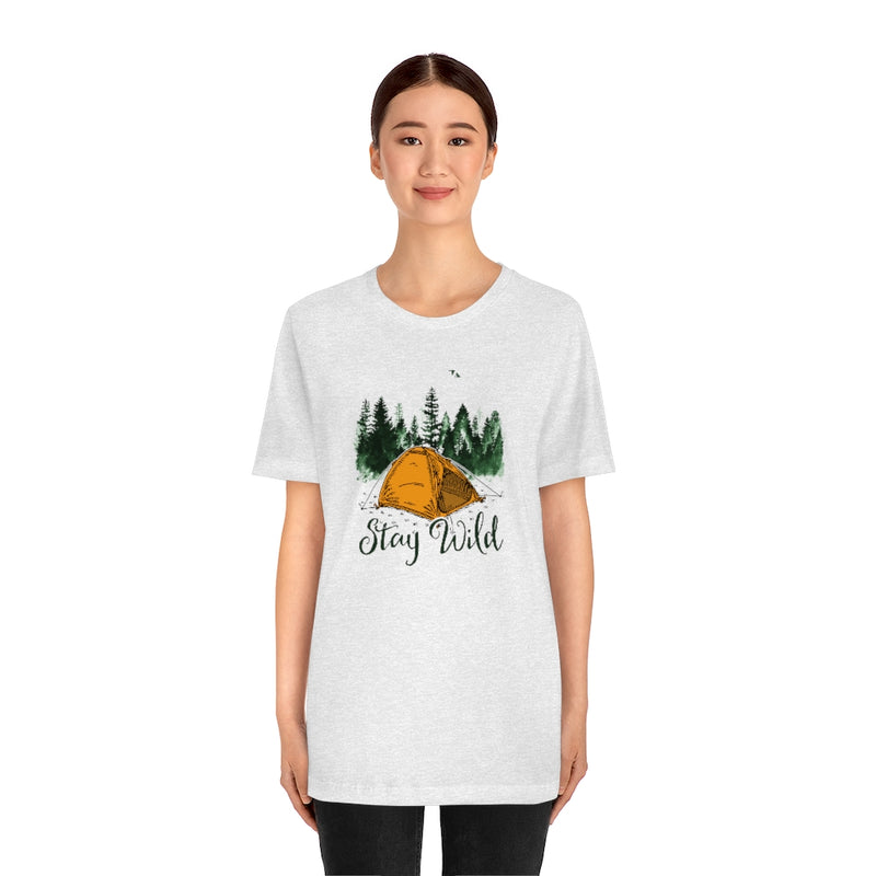 Stay Wild - Jersey Short Sleeve Tee