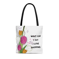 I Love Shopping - Tote Bag