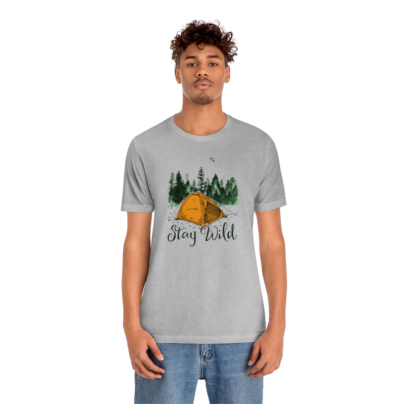 Stay Wild - Jersey Short Sleeve Tee