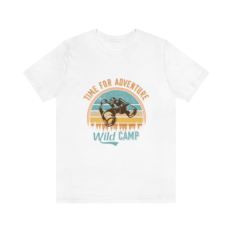 Time for Adventure - Jersey Short Sleeve Tee
