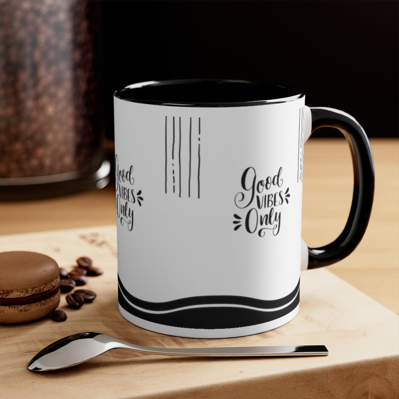 Good Vibes - Two Tone Mug 11oz