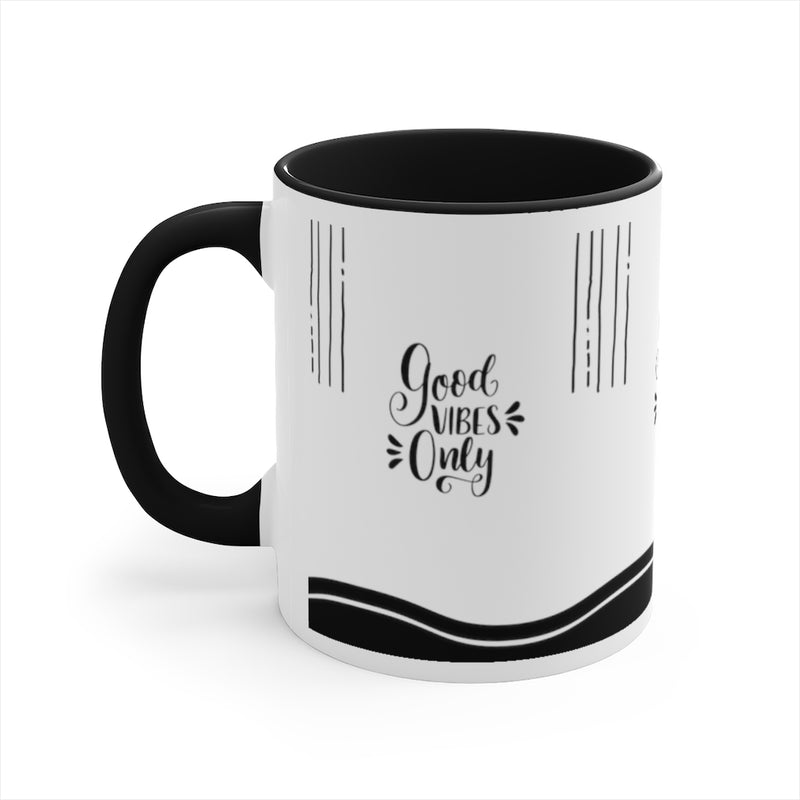 Good Vibes - Two Tone Mug 11oz