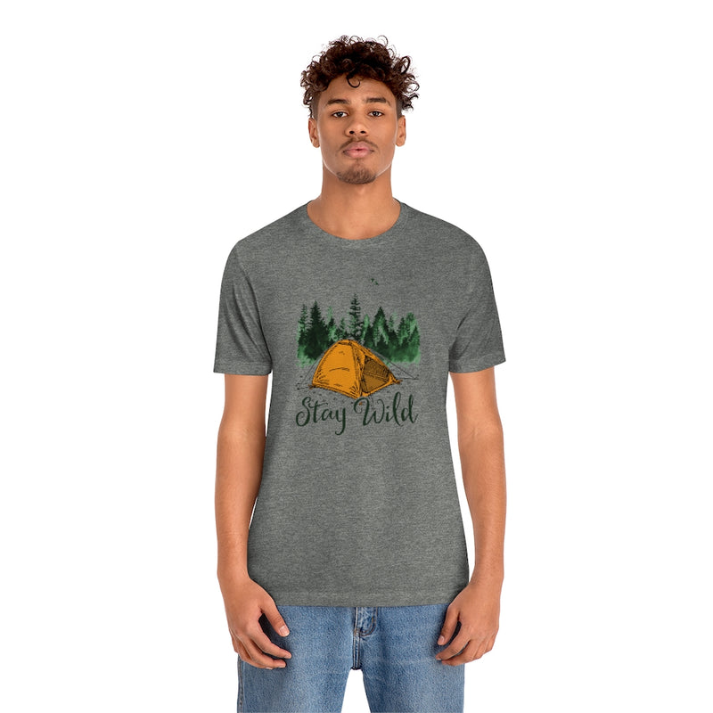 Stay Wild - Jersey Short Sleeve Tee