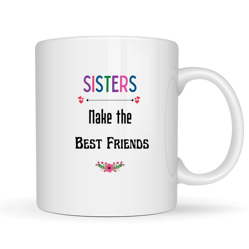 Hijabi Sisters #1 - Personalized Mug