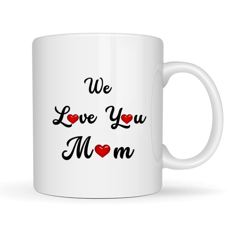 Love You Mom (Hijabi) - Personalized Mug