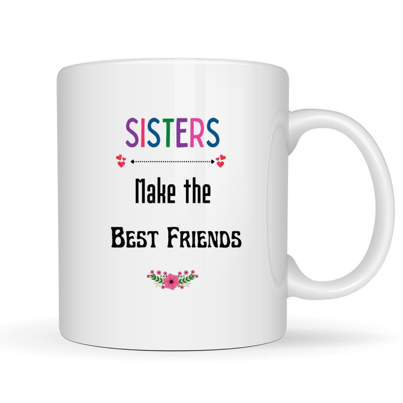 Hijabi Besties Tree - Personalized Mug