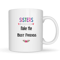 Hijabi Sisters #2 - Personalized Mug