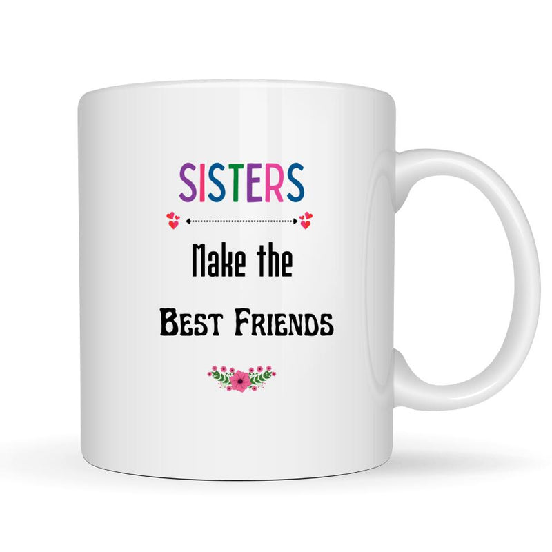 Hijabi Sisters #2 - Personalized Mug