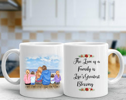 Big Family - Personalized Mug