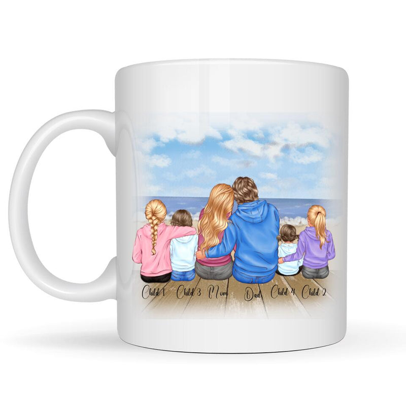 Big Family - Personalized Mug