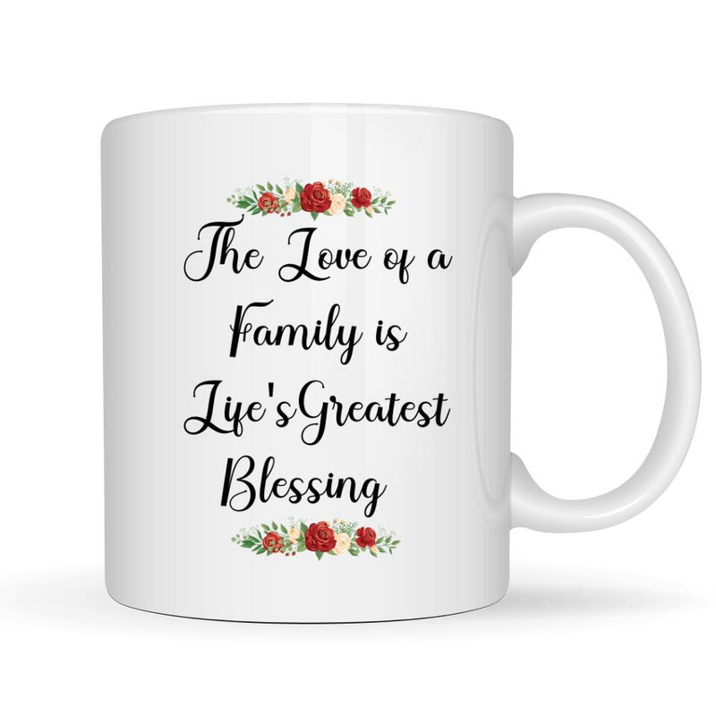 Big Family - Personalized Mug