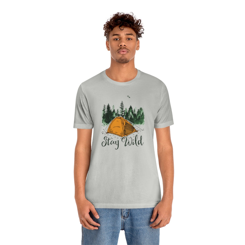 Stay Wild - Jersey Short Sleeve Tee