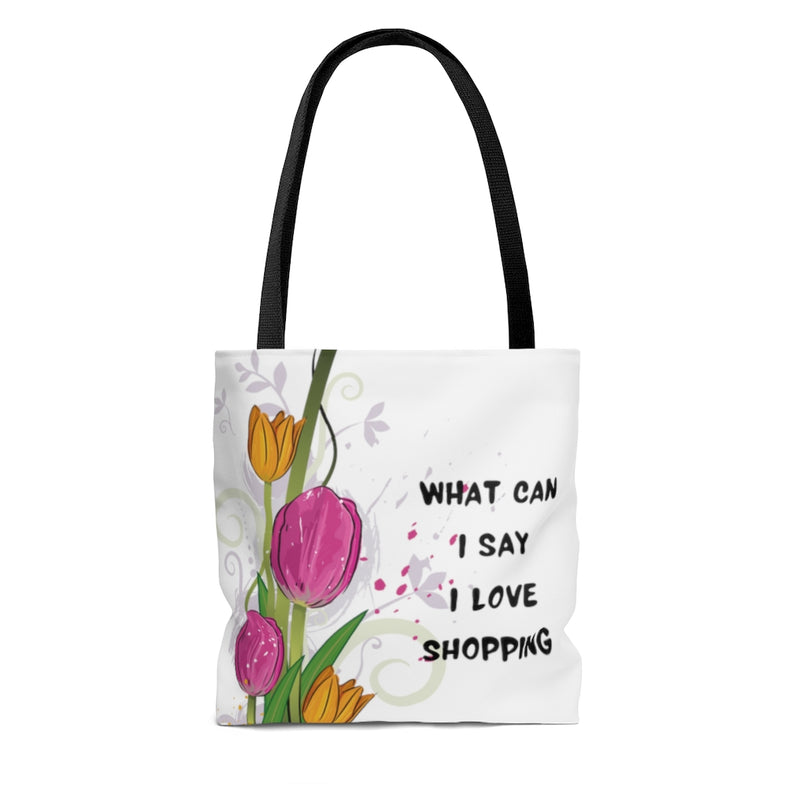 I Love Shopping - Tote Bag