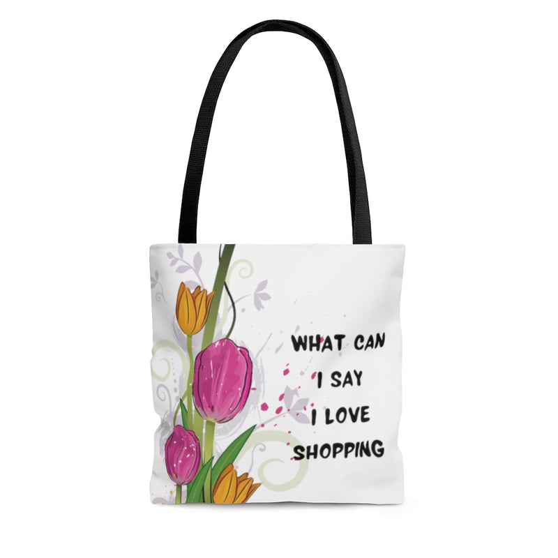 I Love Shopping - Tote Bag