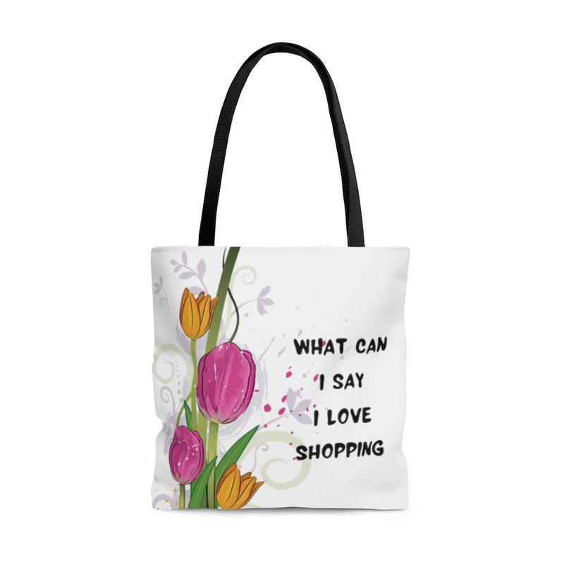 I Love Shopping - Tote Bag