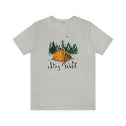 Stay Wild - Jersey Short Sleeve Tee