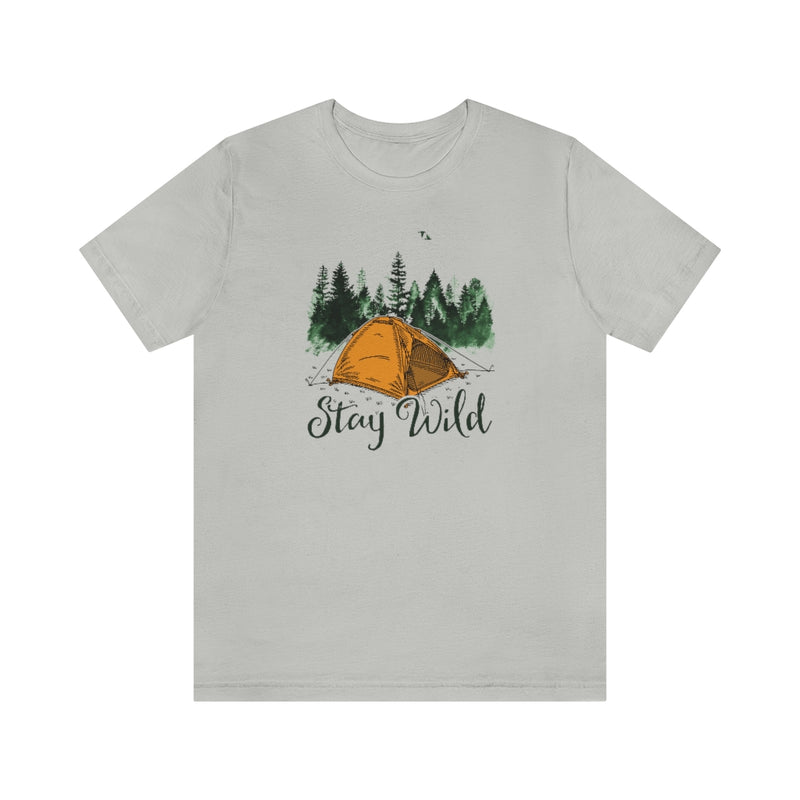 Stay Wild - Jersey Short Sleeve Tee