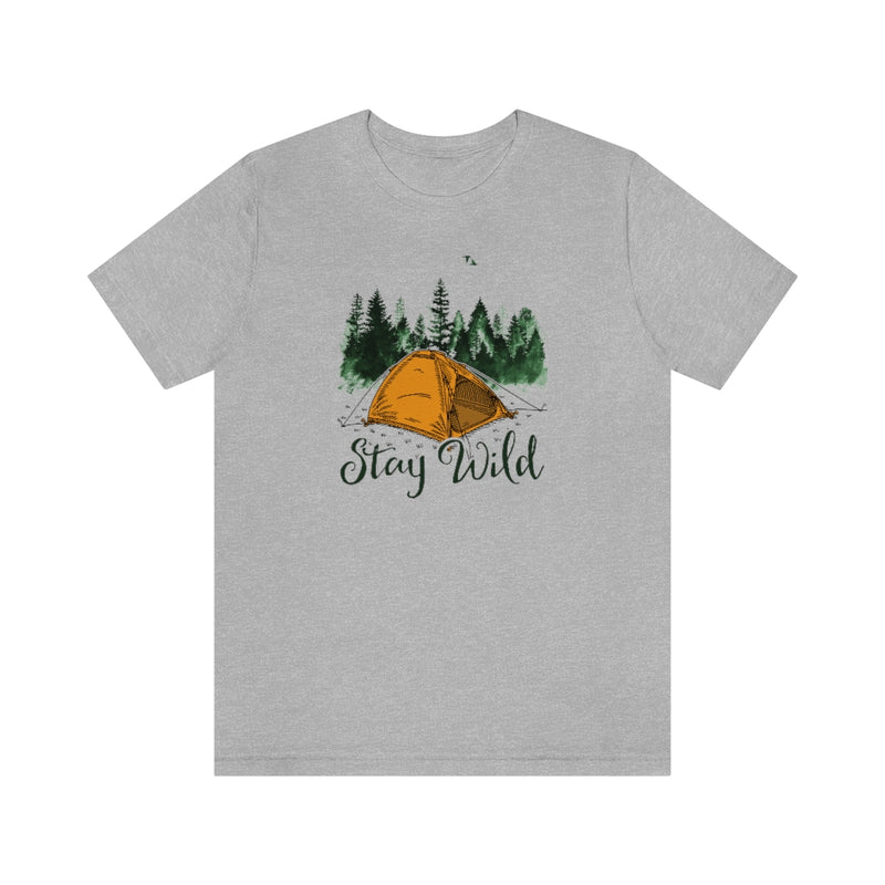 Stay Wild - Jersey Short Sleeve Tee