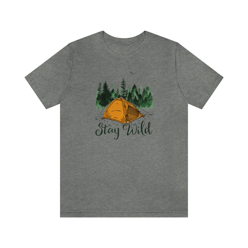 Stay Wild - Jersey Short Sleeve Tee