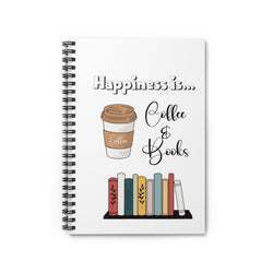 Happiness is... - Spiral Notebook