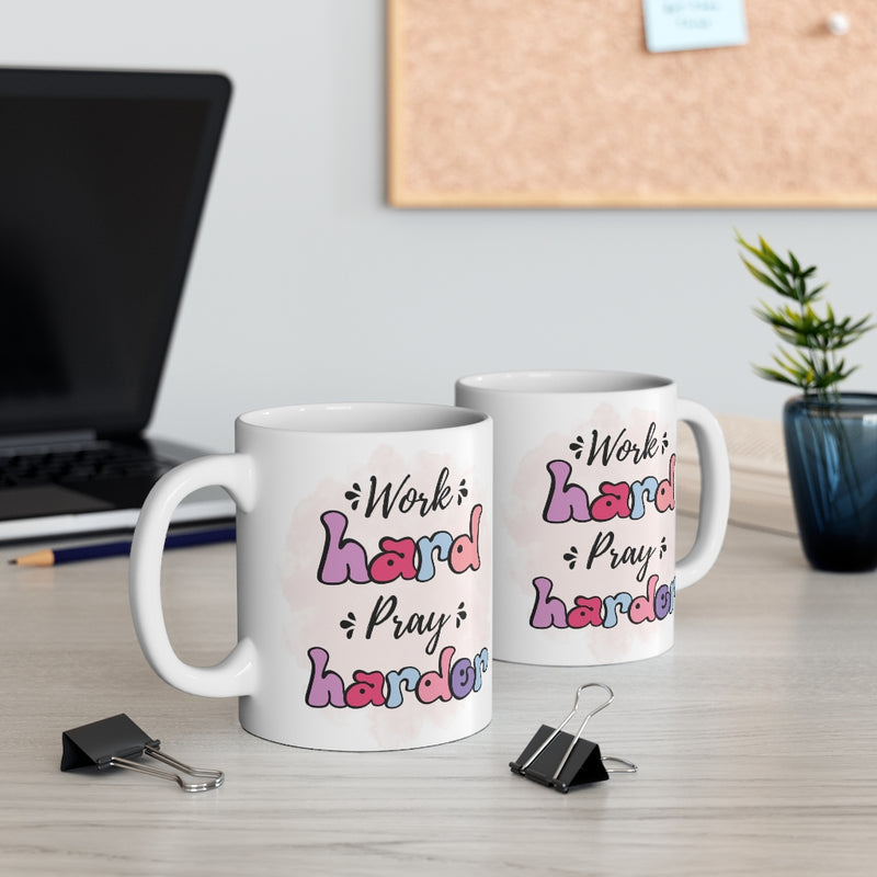 Work Hard - Mug 11oz