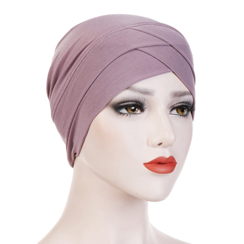 Criss Cross Hijab Underscarf