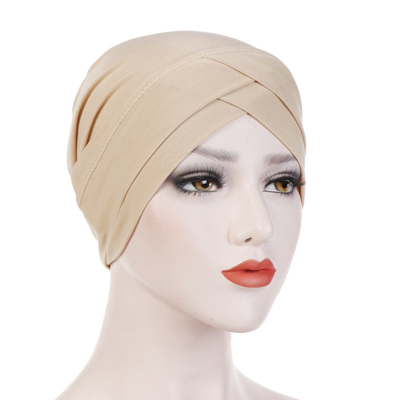 Criss Cross Hijab Underscarf