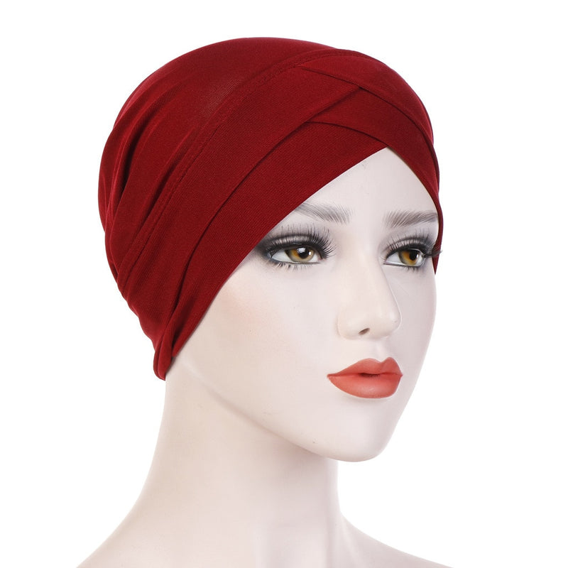 Criss Cross Hijab Underscarf