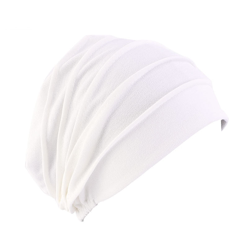 Elastic Turban Cap