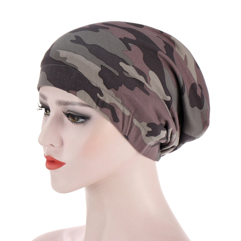 Elastic Turban Cap