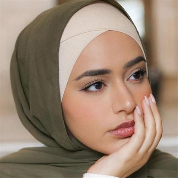 Criss Cross Hijab Underscarf