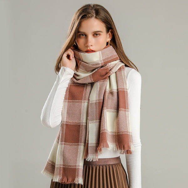 Plaid Scarf #7