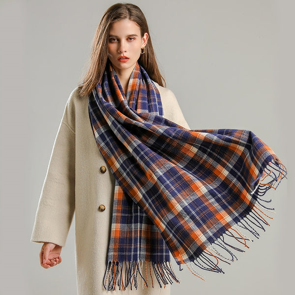 Plaid Scarf #8