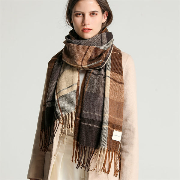 Plaid Scarf #10