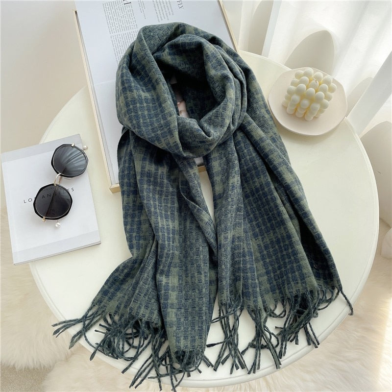 Plaid Scarf #2