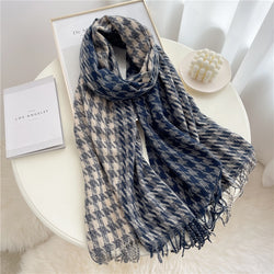 Plaid Scarf #4