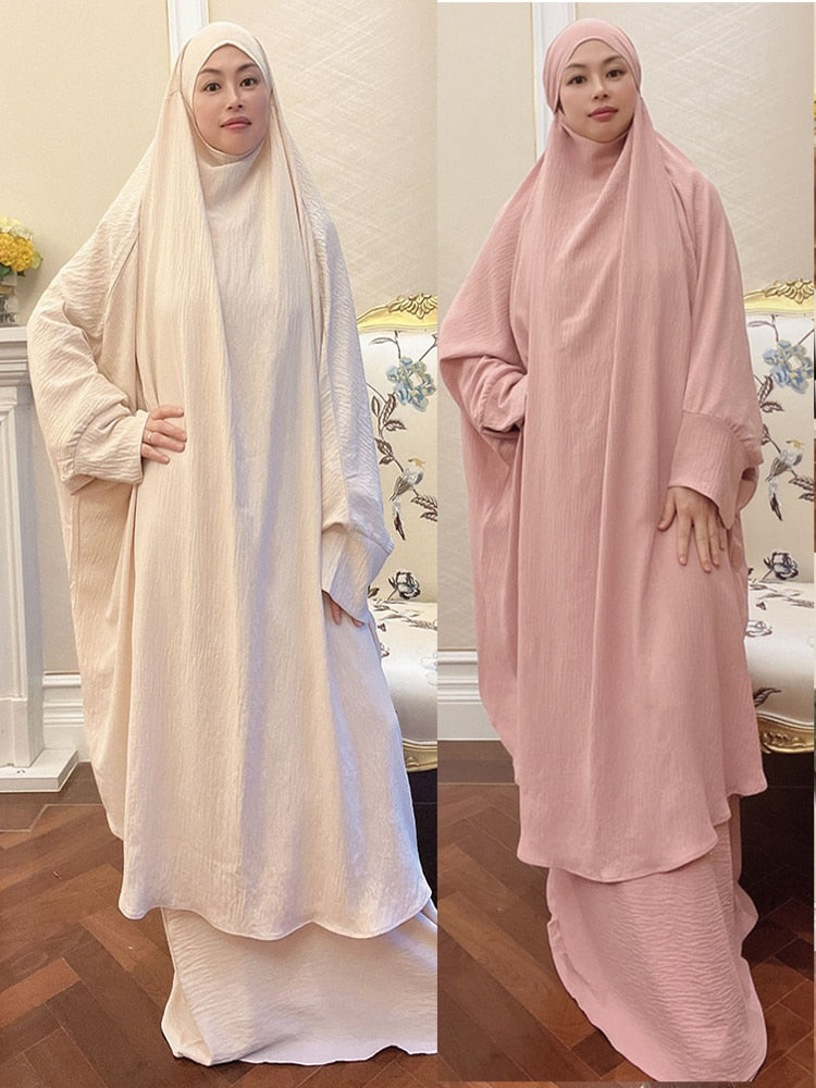 Jilbab + Khimar - 2 Piece Set