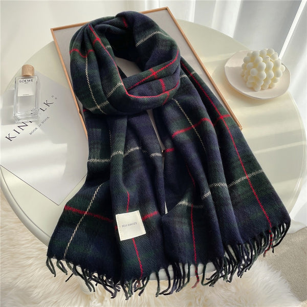 Plaid Scarf #10