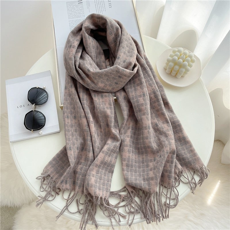 Plaid Scarf #2