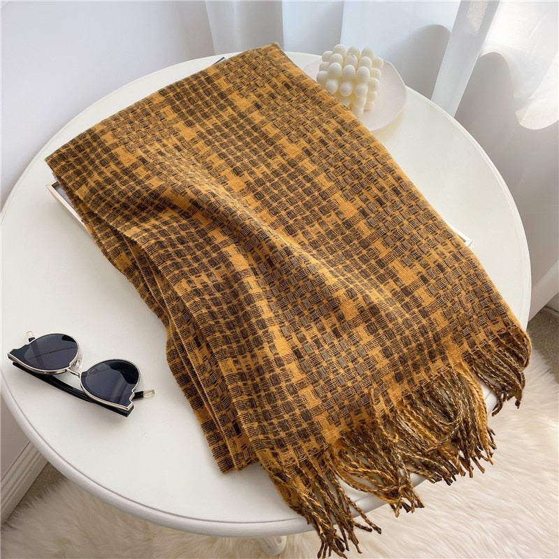 Plaid Scarf #2