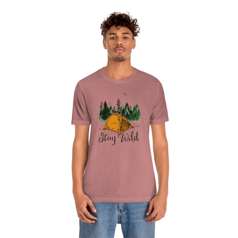 Stay Wild - Jersey Short Sleeve Tee