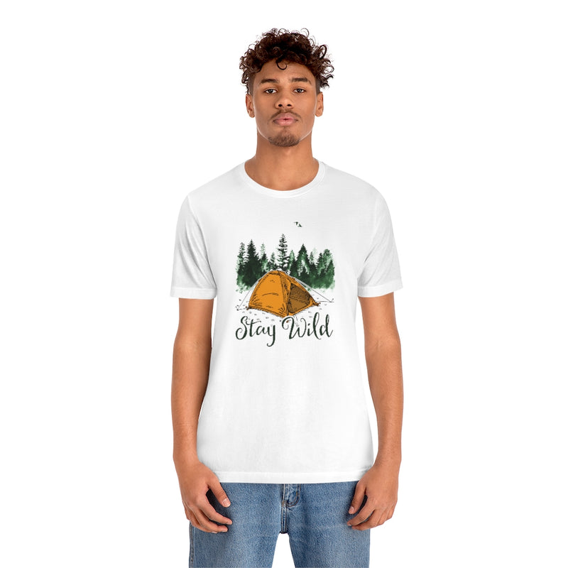 Stay Wild - Jersey Short Sleeve Tee