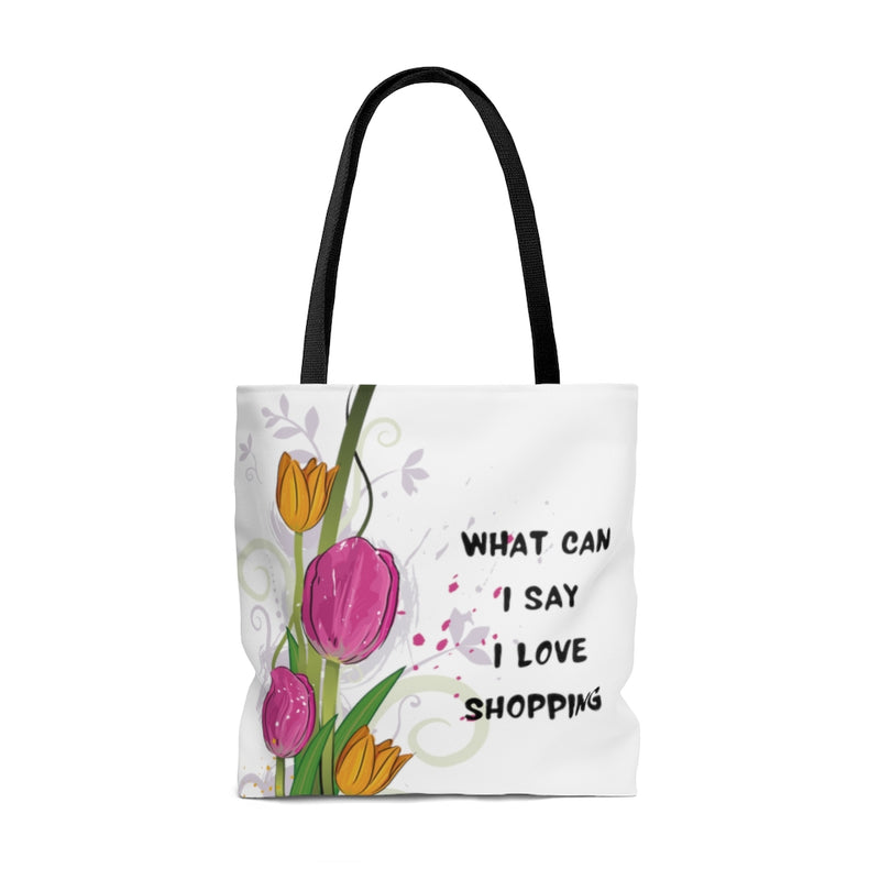 I Love Shopping - Tote Bag