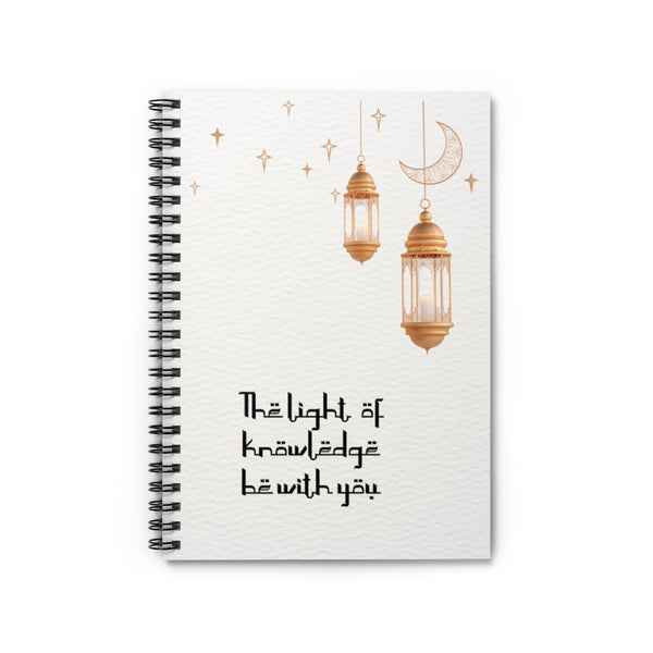 Lantern - Spiral Notebook