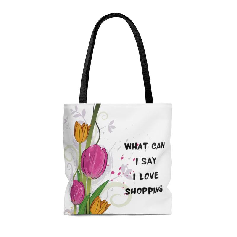 I Love Shopping - Tote Bag